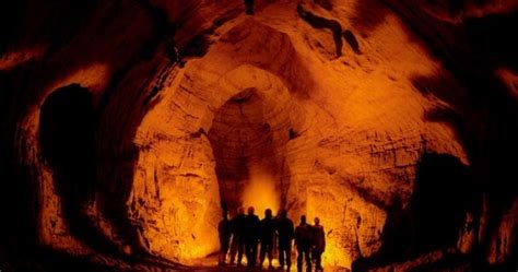 Subterranean Civilization .
